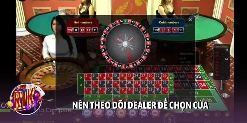 Nên theo dõi dealer để chọn cửa