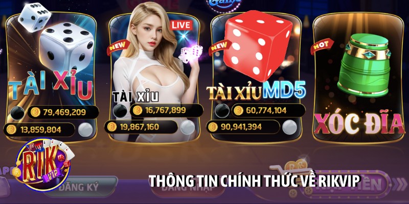 Thông tin chính thức về Rikvip
